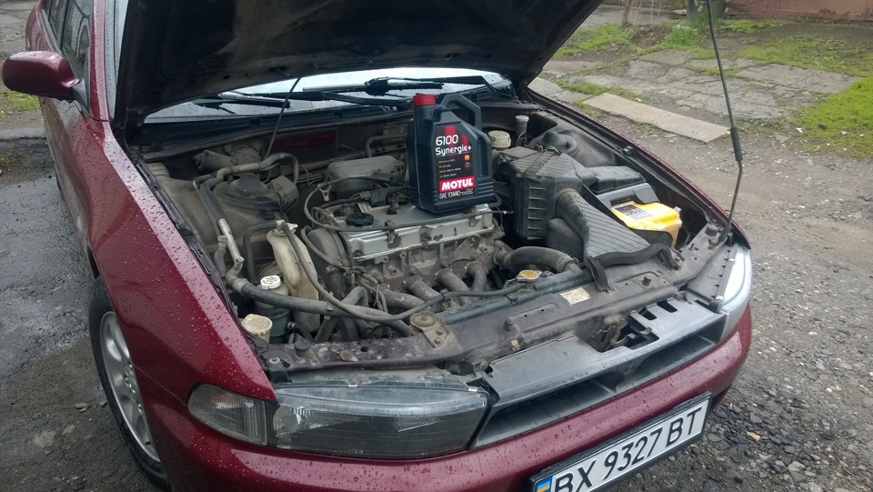 Звичайно Motul! 1