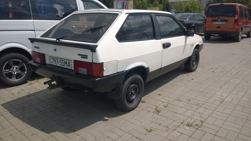Morel Maximo 6x9 у мій Galant! 1
