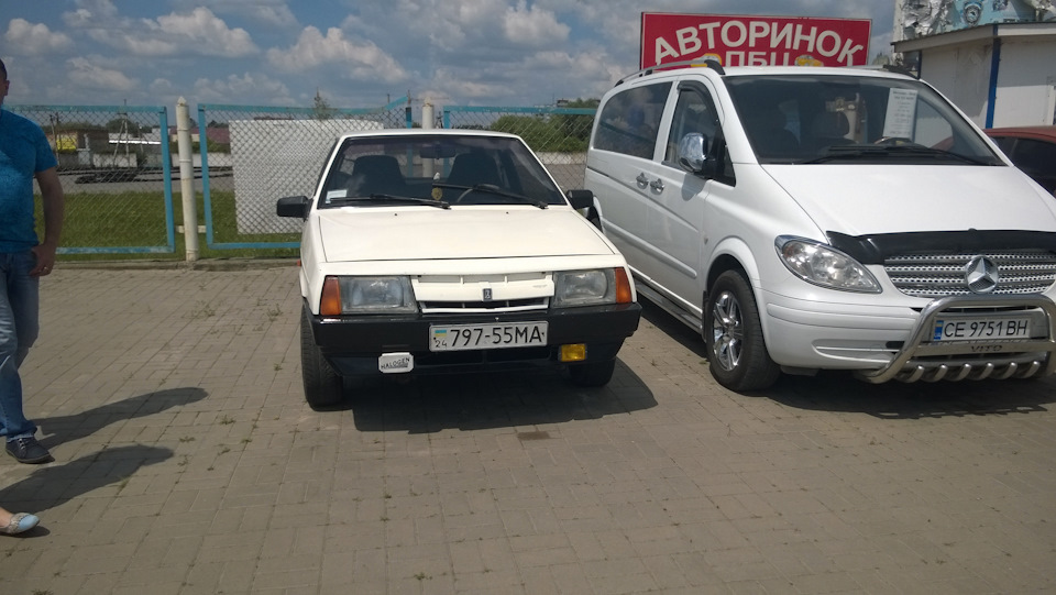 Morel Maximo 6x9 у мій Galant! 2