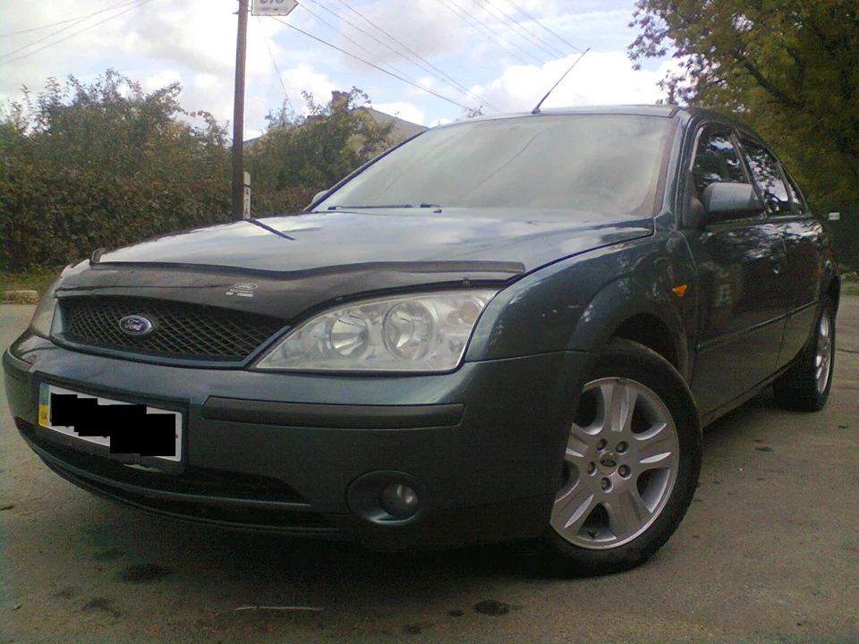 моє враження про Mondeo 3