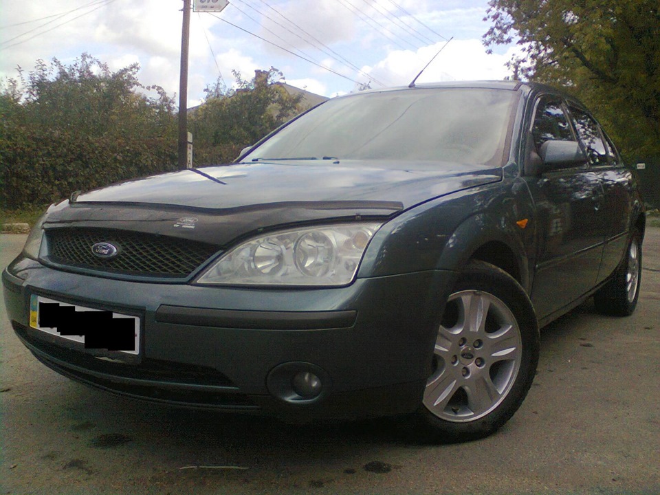 моє враження про Mondeo 3 1