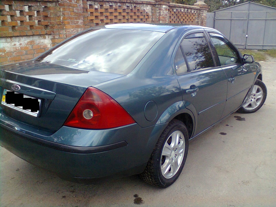 моє враження про Mondeo 3 2