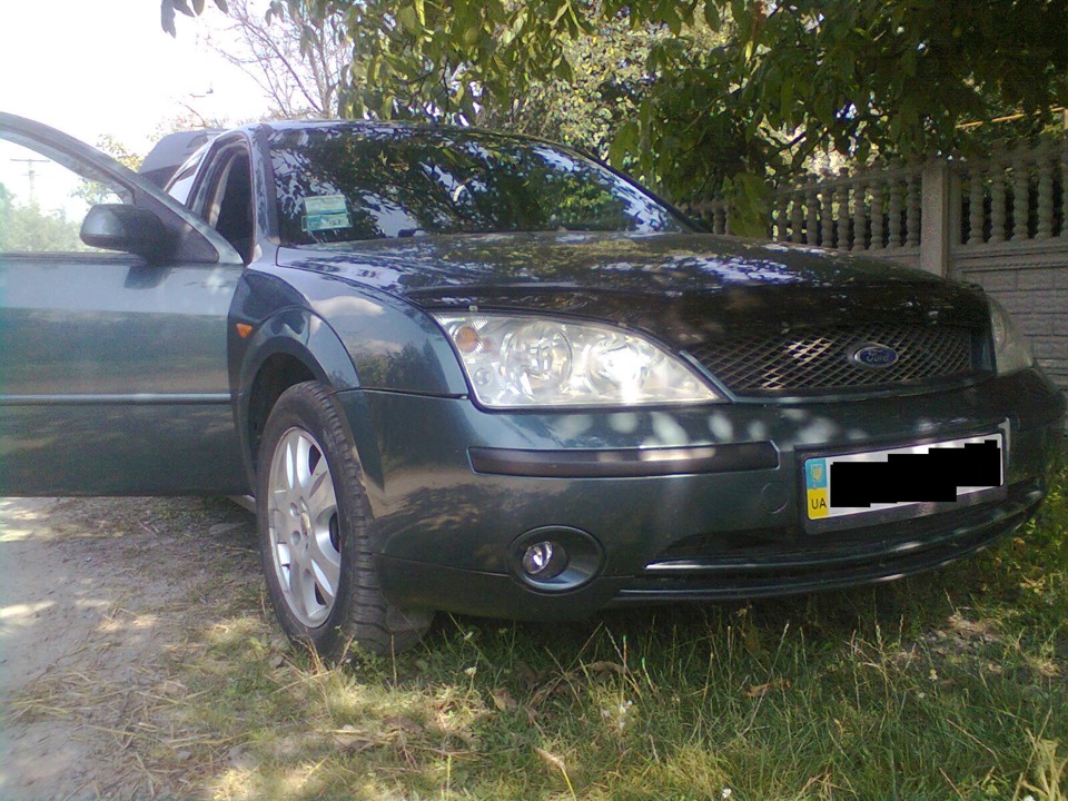 моє враження про Mondeo 3 3