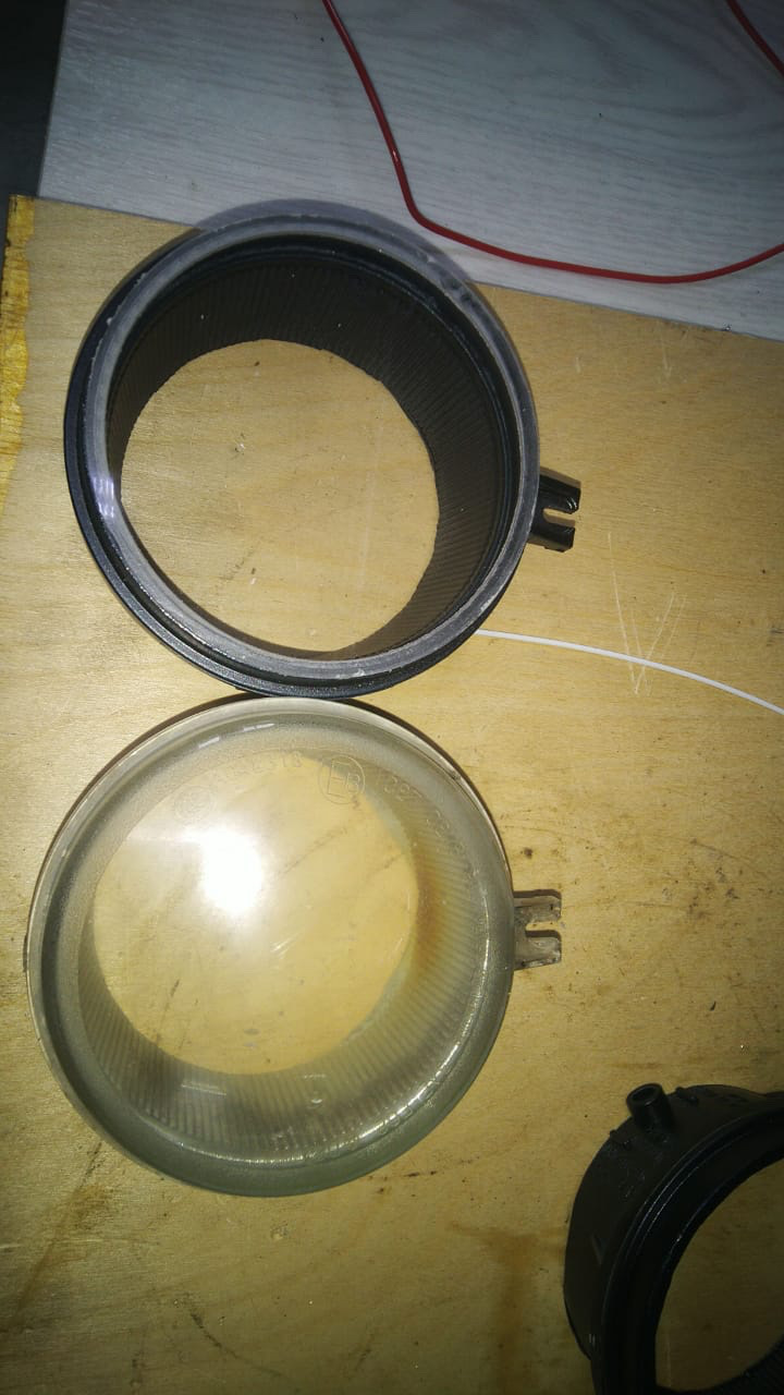 Туманки в led 3