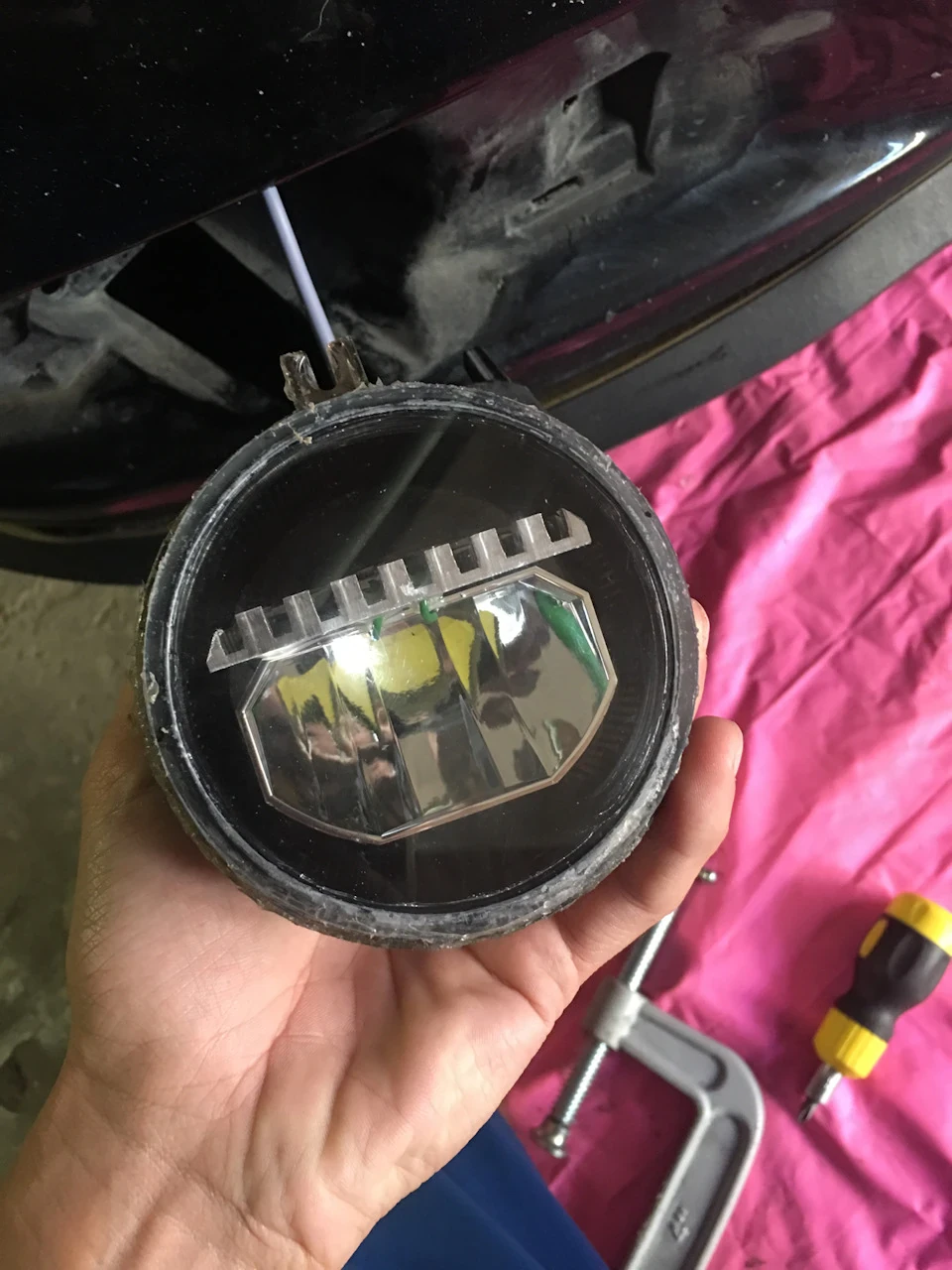 Туманки в led
