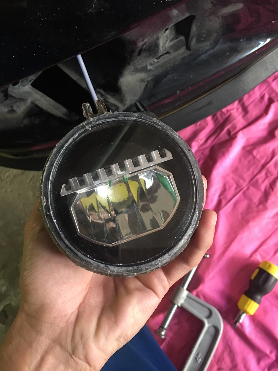 Туманки в led 1