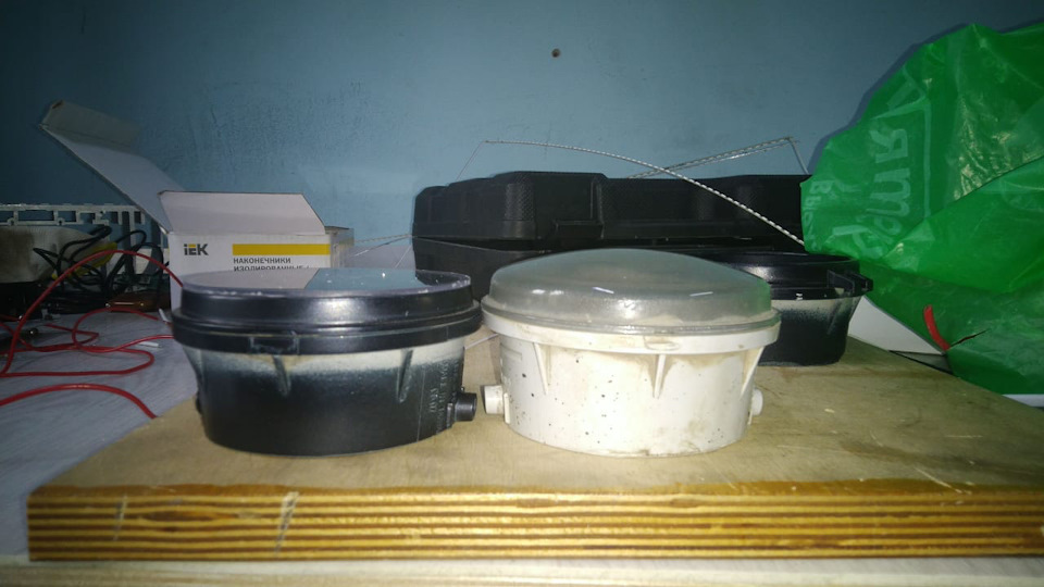 Туманки в led 4