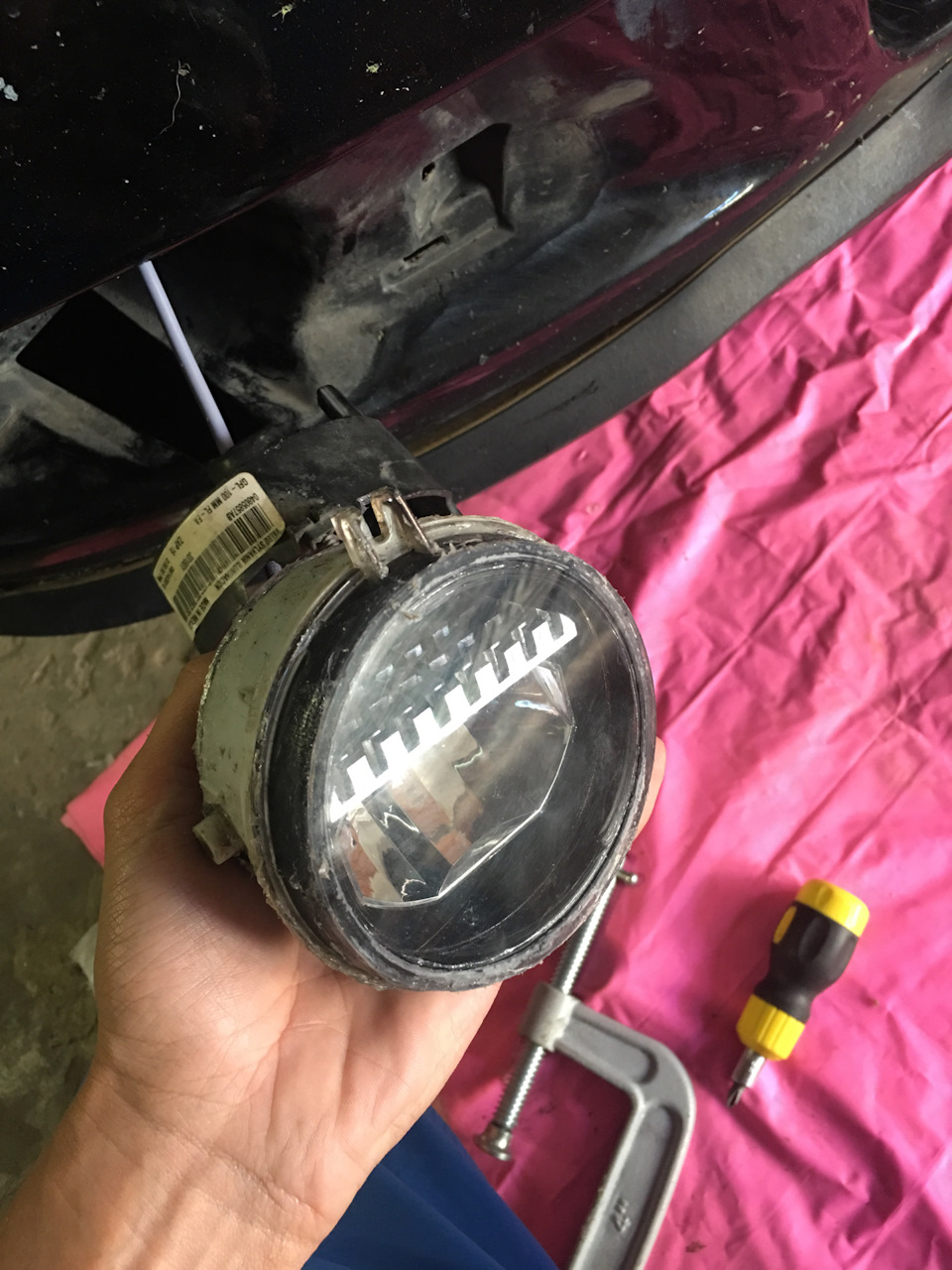 Туманки в led 2
