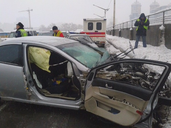 Аварія Галанта у Києві 05.02.2015 1