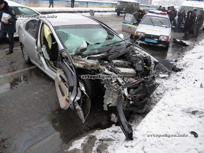 Аварія Галанта у Києві 05.02.2015 3