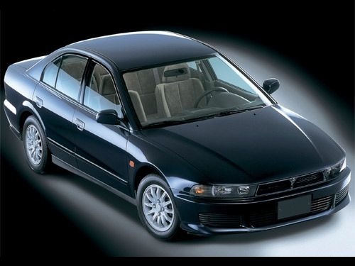Руководство по ремонту Galant. 1