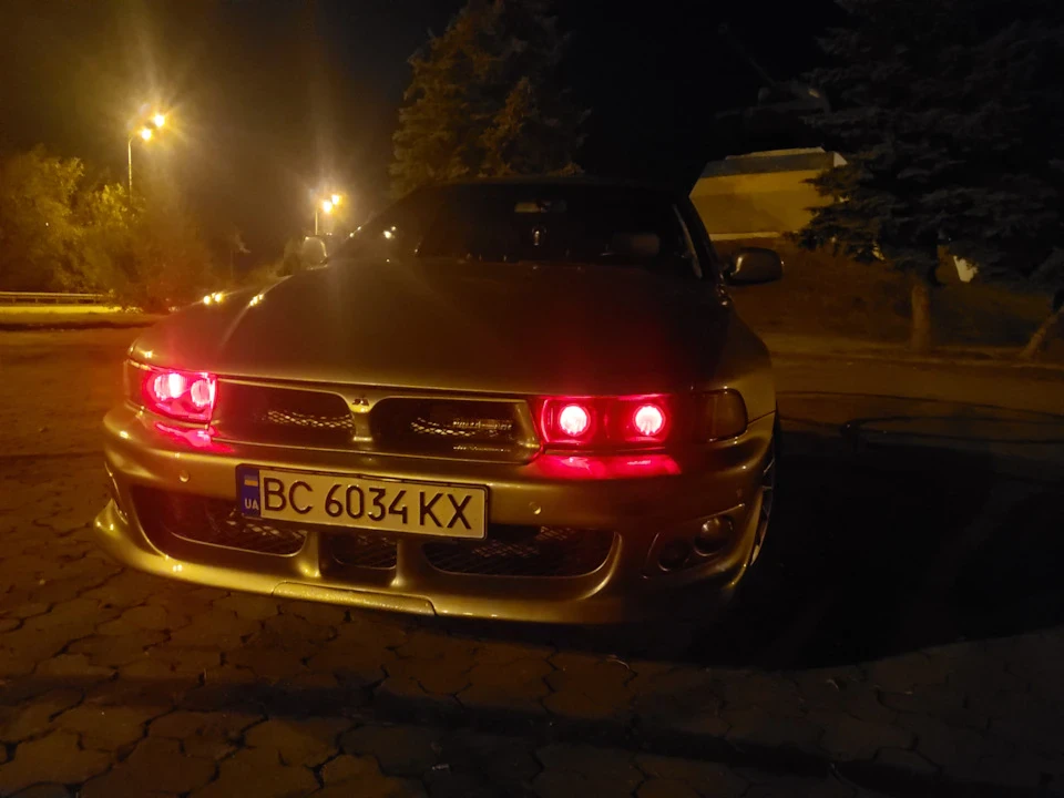 Заміна блоку ксенону