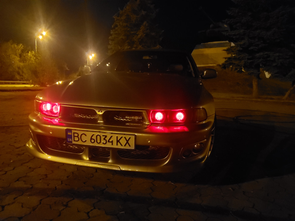 Заміна блоку ксенону 1