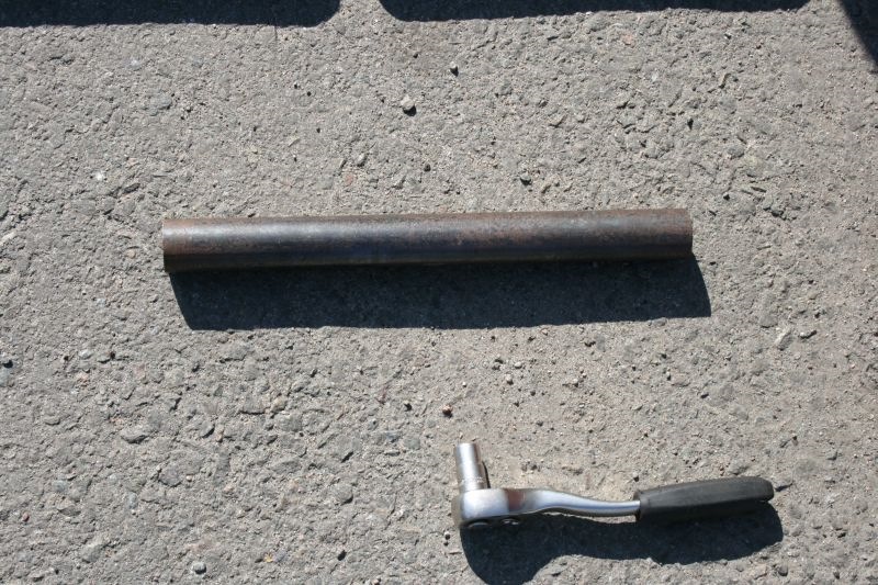 2011 заміна задніх пружин 5