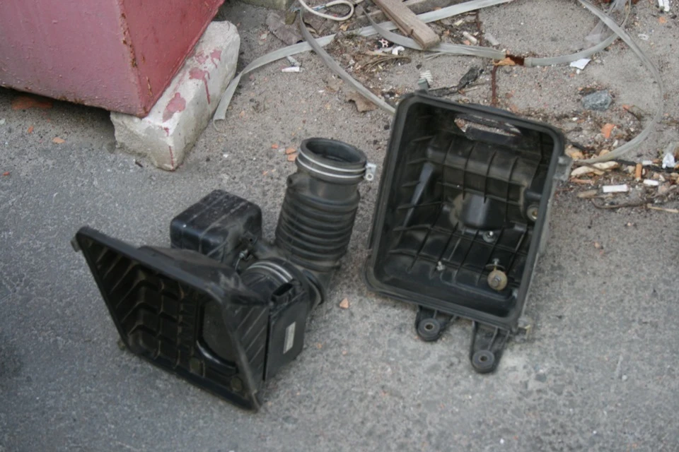 2012 червень заміна радіатора