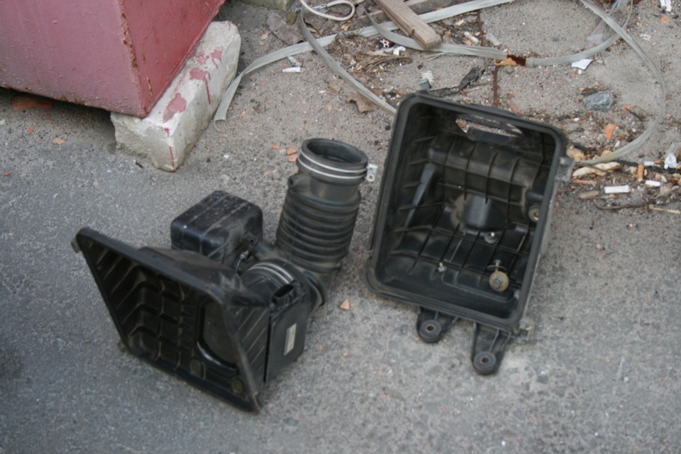 2012 червень заміна радіатора 1