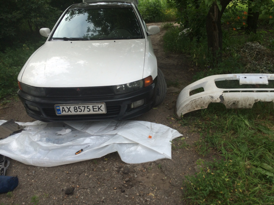 Бампер 1