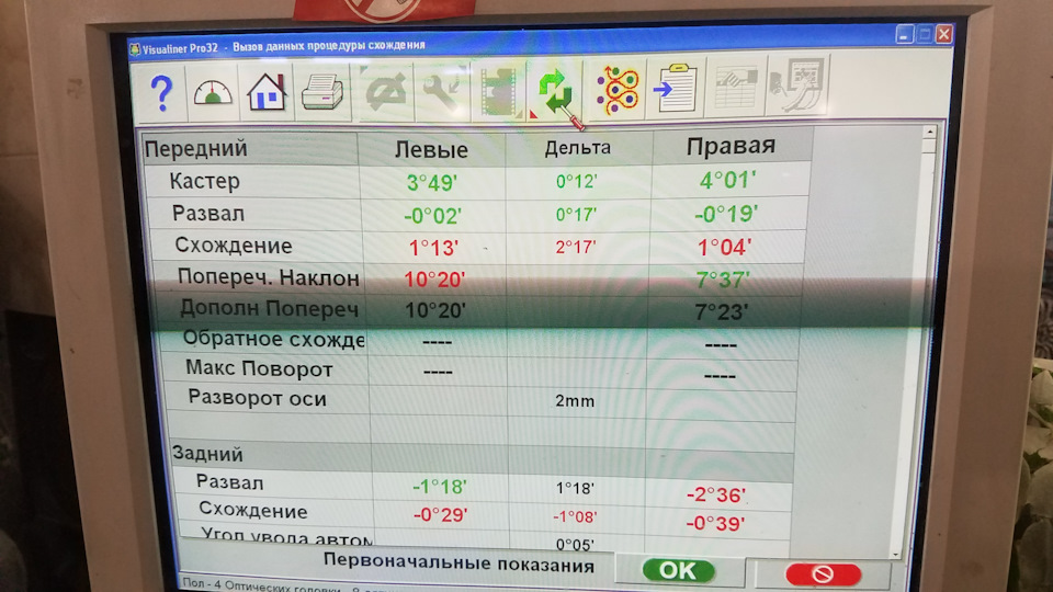 Зробив розвал передніх коліс 1