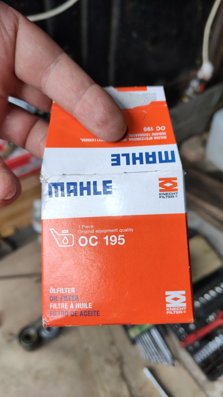 Заміна моторного масла, і кільця ущільнювача теплообмінника 1
