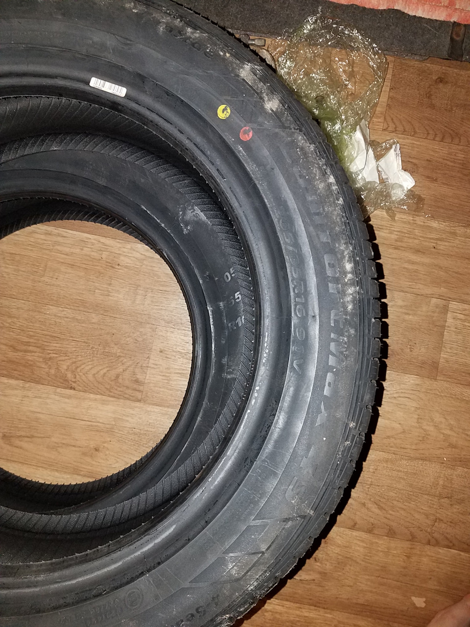 Замінив задню гуму 4