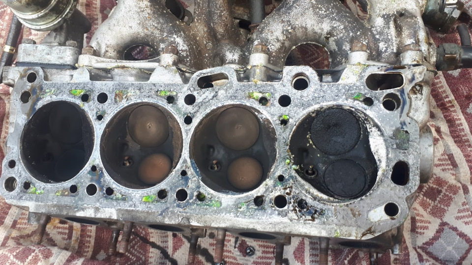 Встановлення контрактної ГБЦ 1