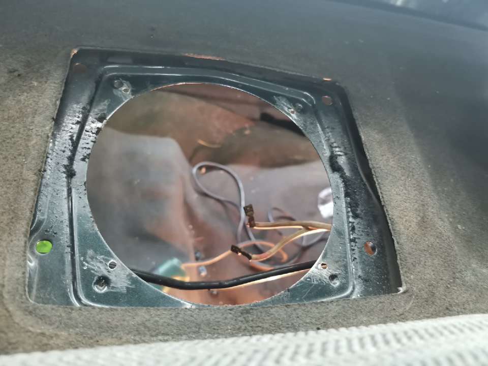 JBL Stage 3 627 у штатне місце замість овалів Pioneer 5