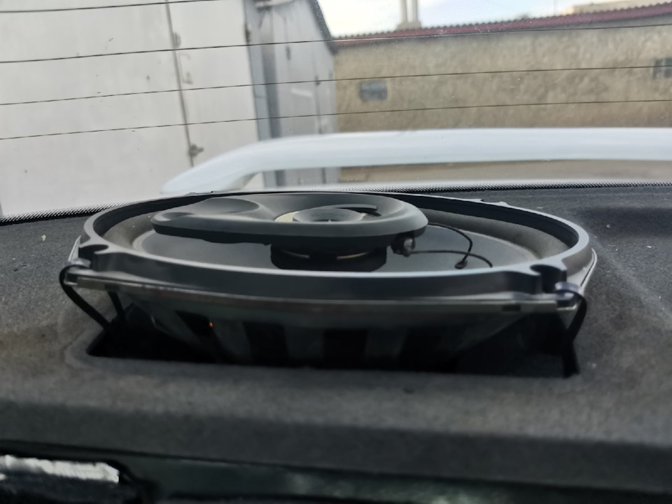 JBL Stage 3 627 у штатне місце замість овалів Pioneer 4