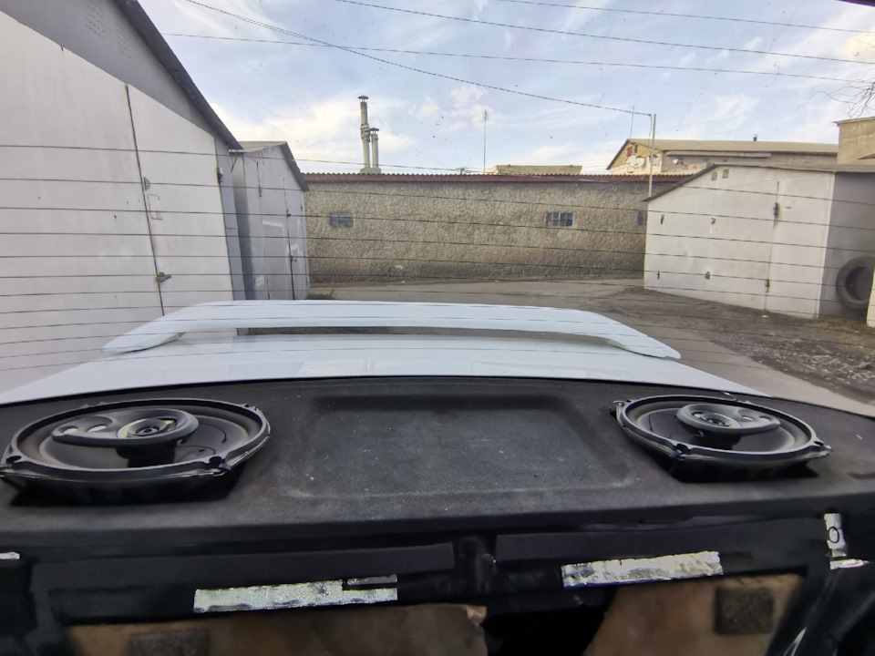 JBL Stage 3 627 у штатне місце замість овалів Pioneer 3