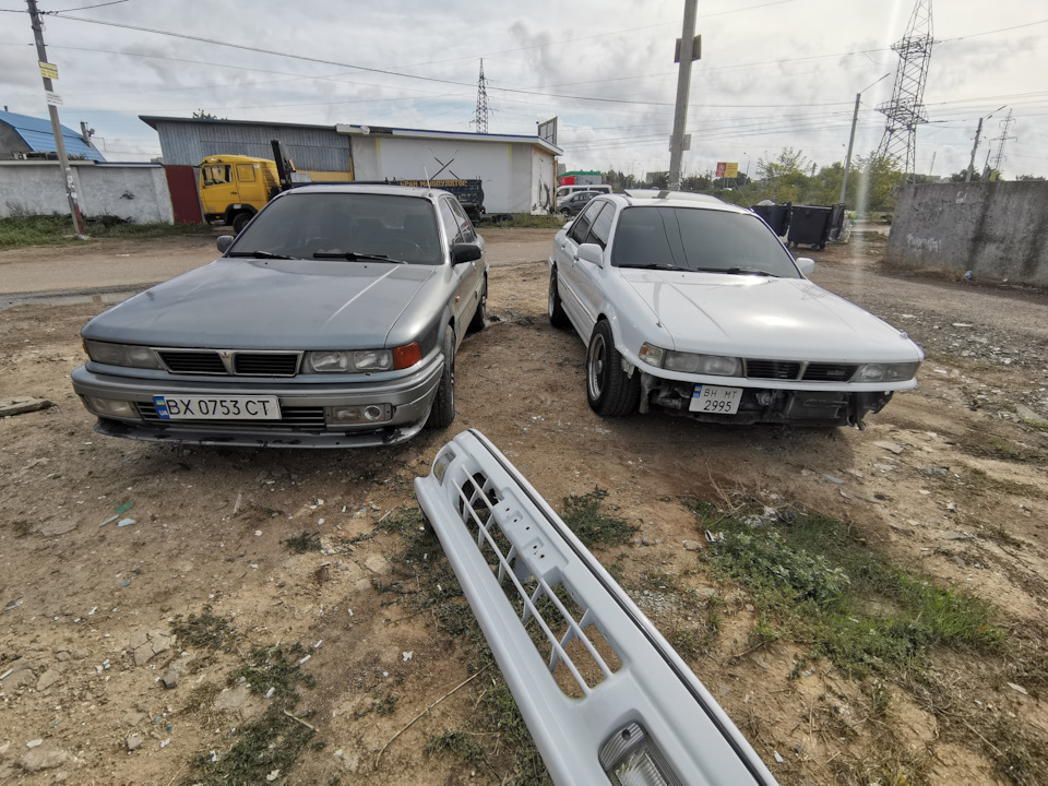 Нарешті урвав! Бампер VR-4+лінзові ПТФ 2