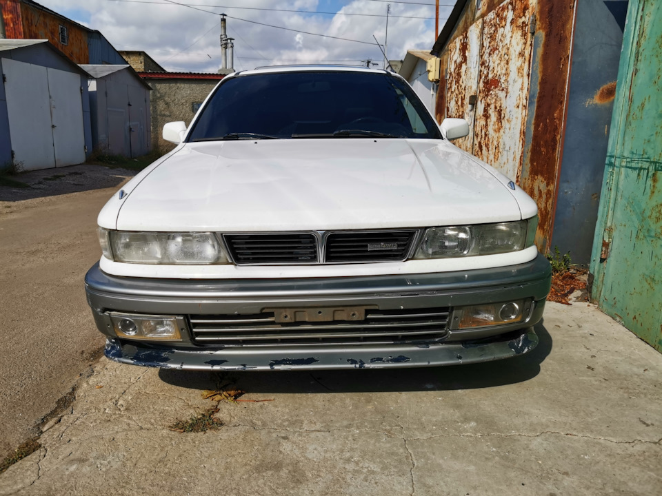 Нарешті урвав! Бампер VR-4+лінзові ПТФ 1