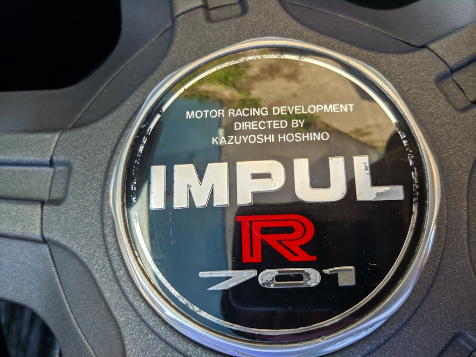 True JDM!) Рідкісні японські діци Impul R701 R16 4