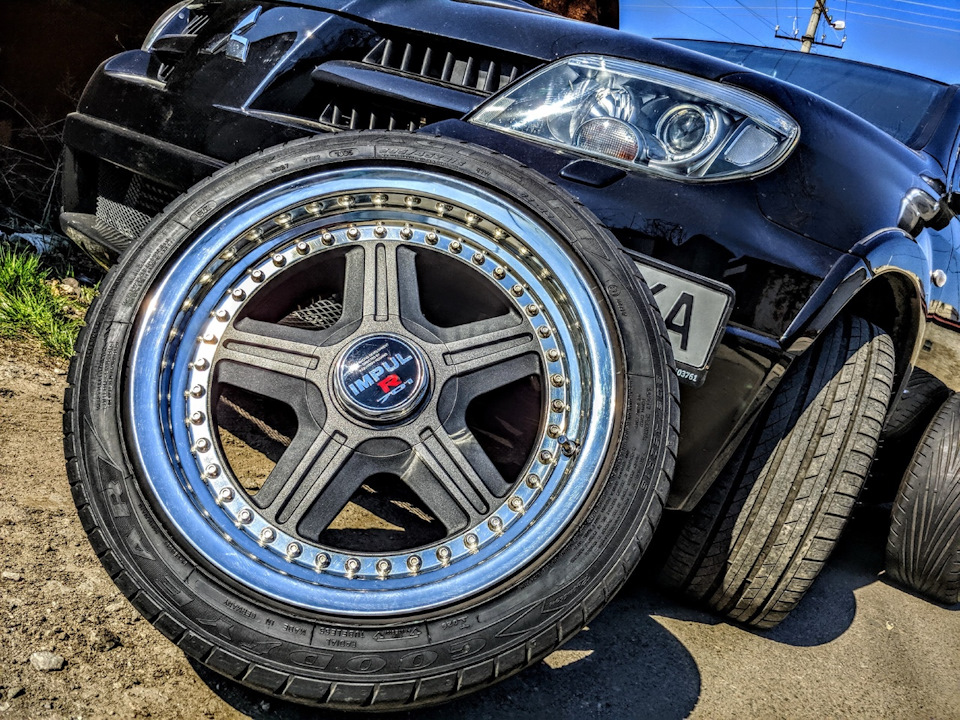 True JDM!) Рідкісні японські діци Impul R701 R16 1