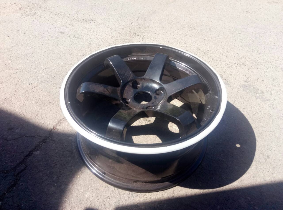 Лапті R17 7.5J перша посилка 2