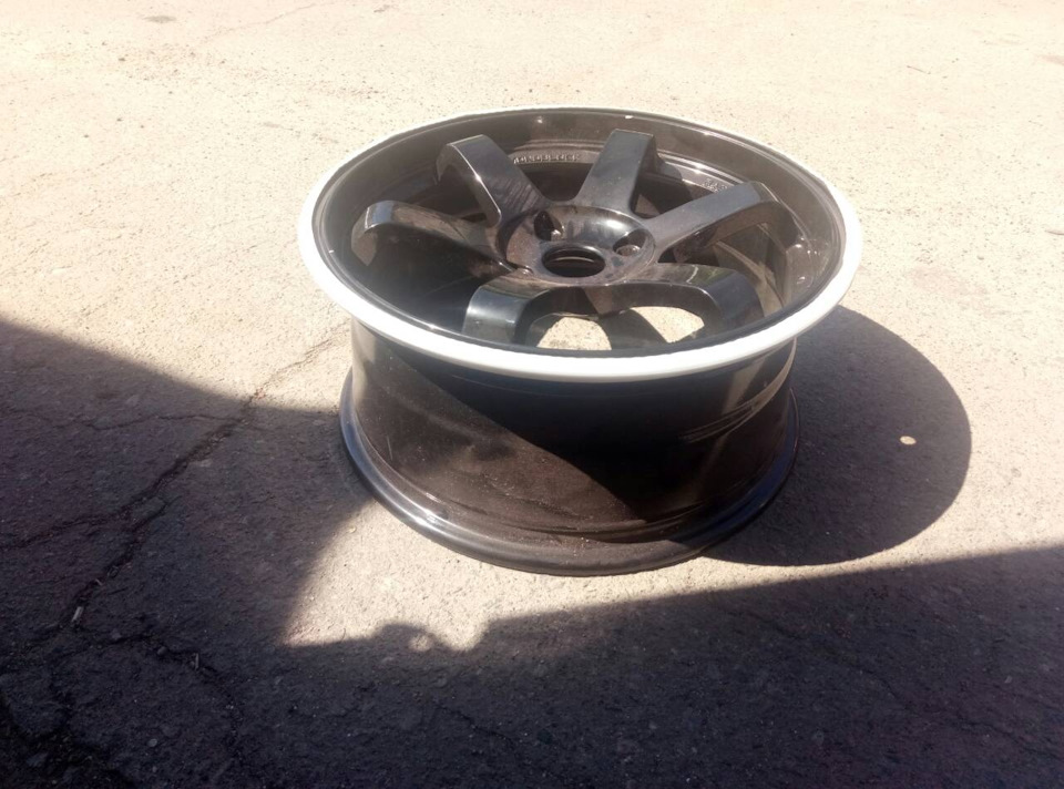 Лапті R17 7.5J перша посилка 1
