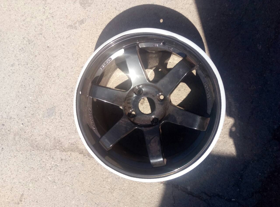 Лапті R17 7.5J перша посилка 3
