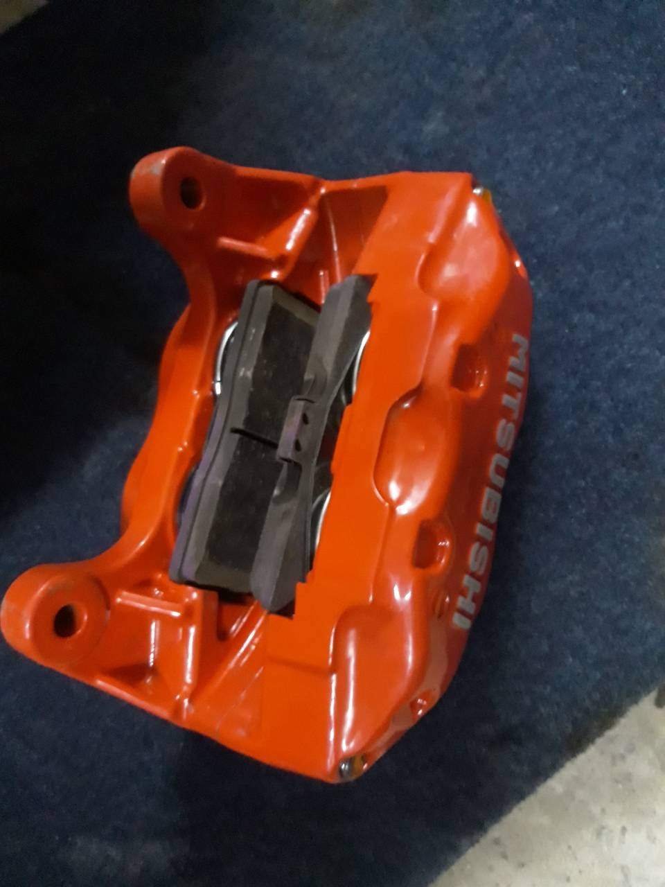Mitsubishi BRAKE SYSTEM 2