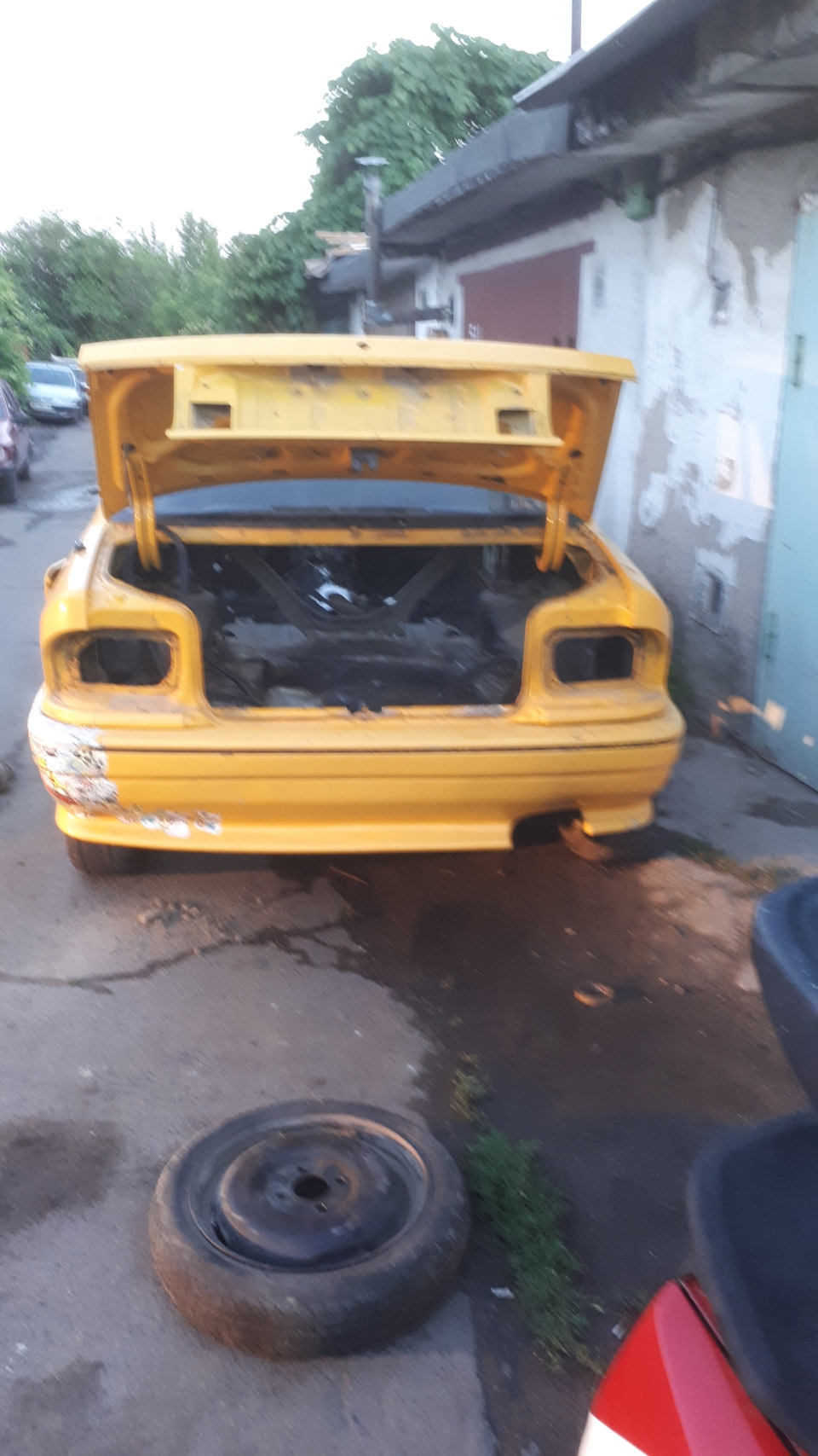 Залишився від CONVERSION тільки скелет 2