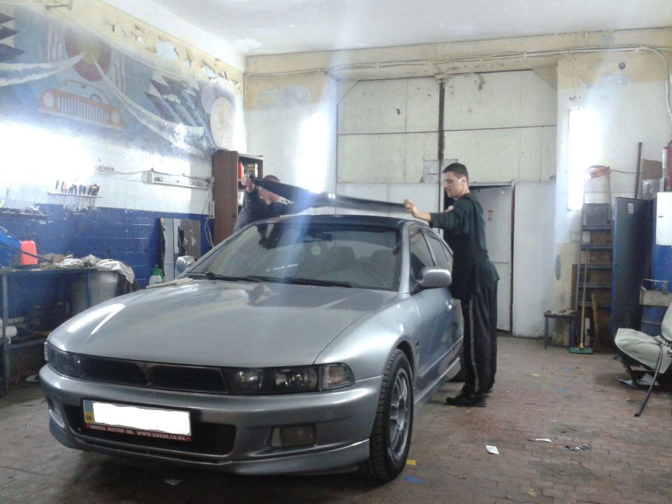 Дах у чорний 1