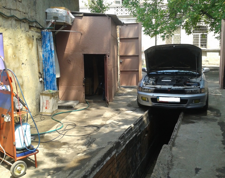 Фреонова заправка 1