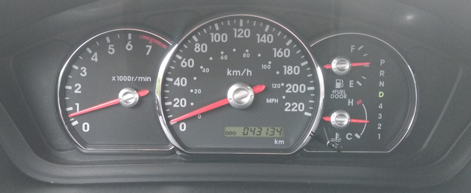 Перший місяць володіння Mitsubishi Galant 9G 3