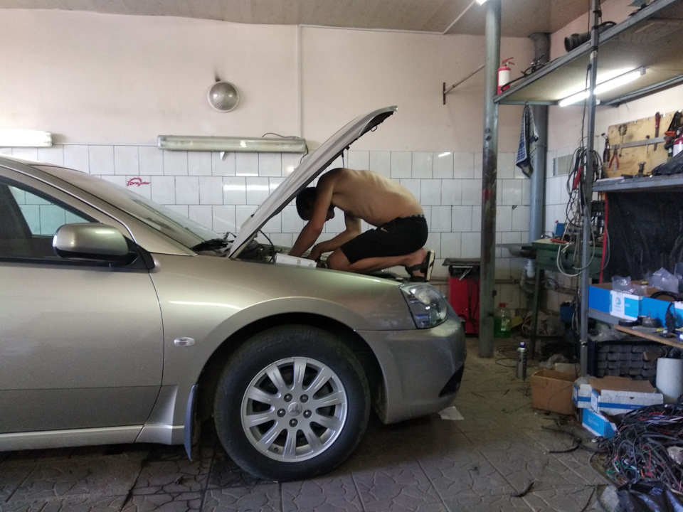 По гарячих слідах або як Вeige shade обзавівся газом 3