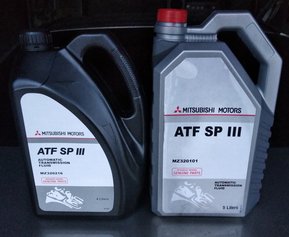 Заміна ATF 1