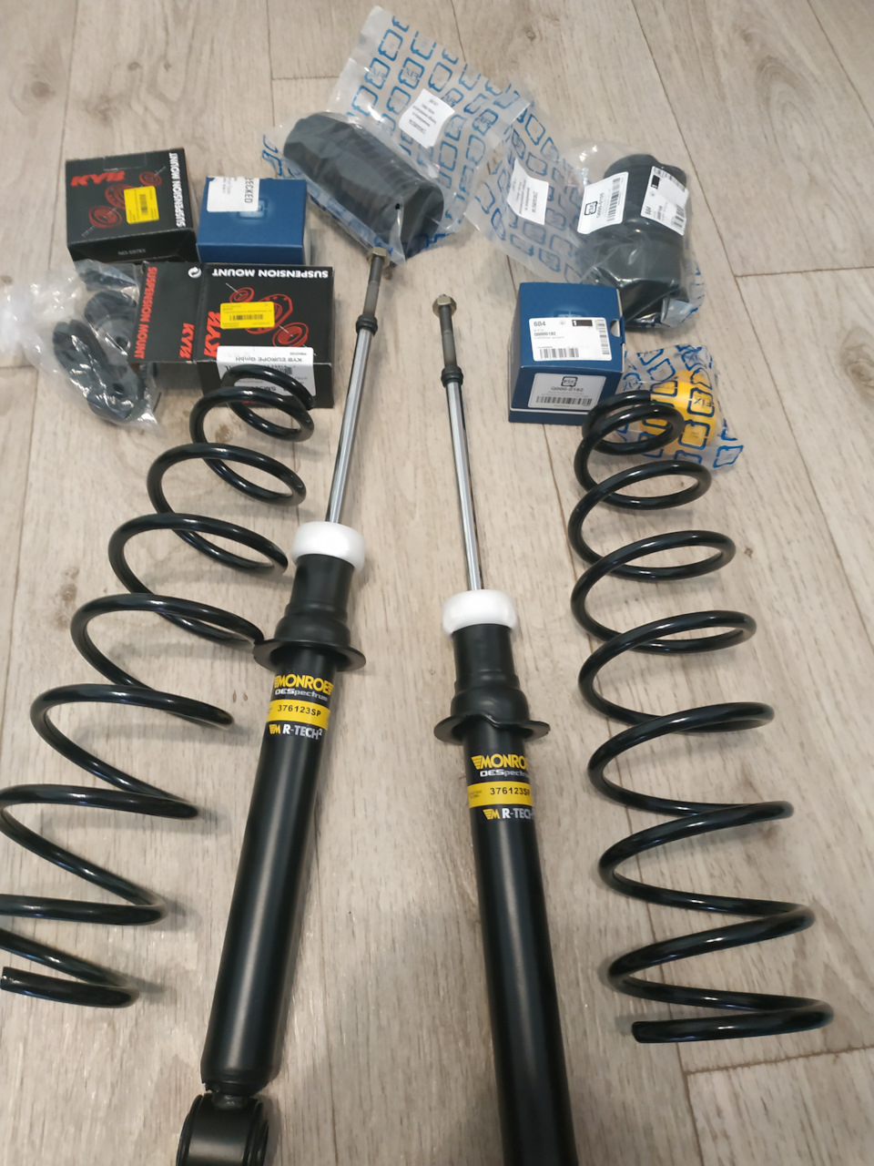 Задняя подвеска GALANT 8 all HELP! 1