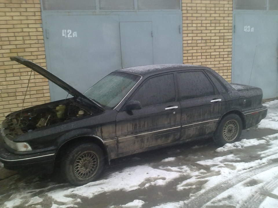 Складання двигуна 4G63 3