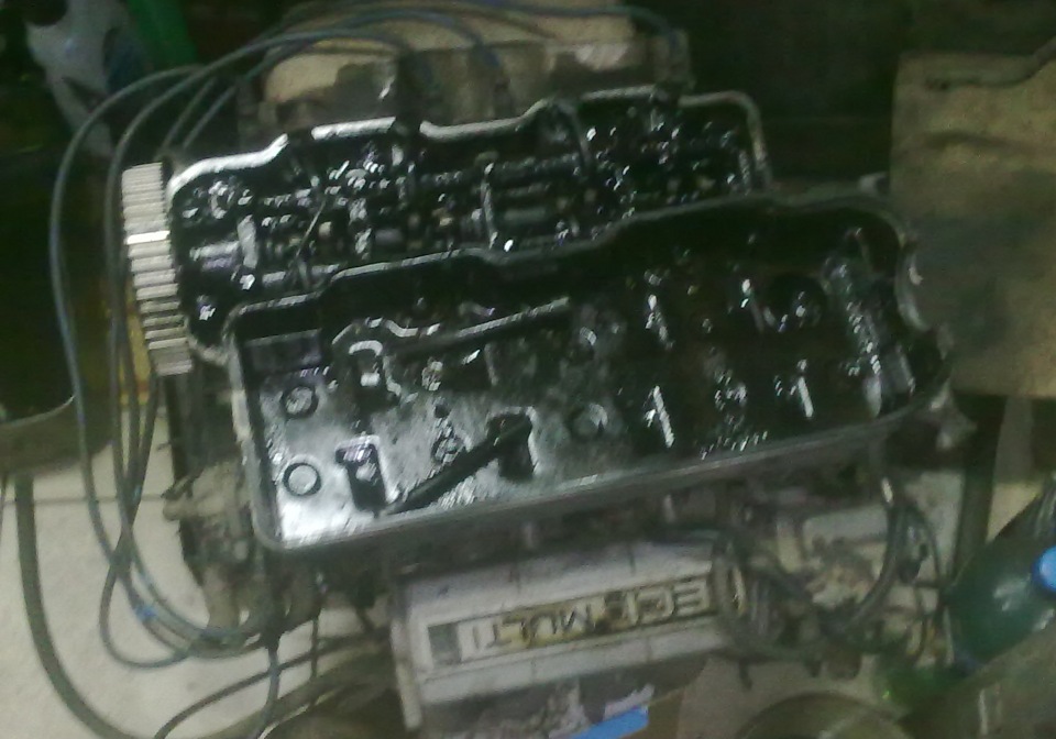 Складання двигуна 4G63 5