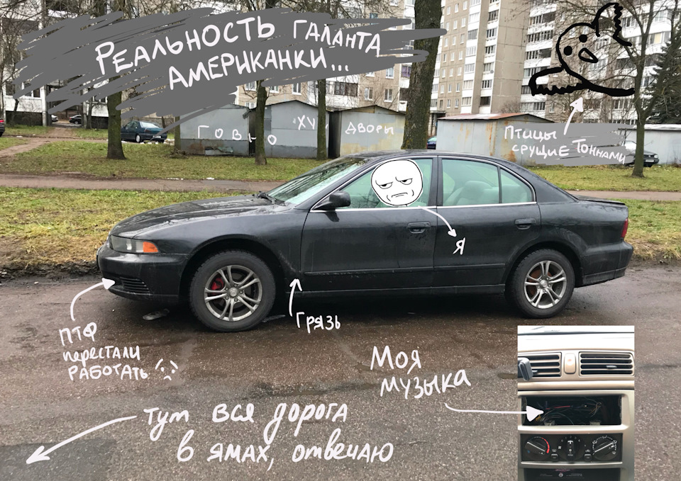Мрії та реальність галанта 2
