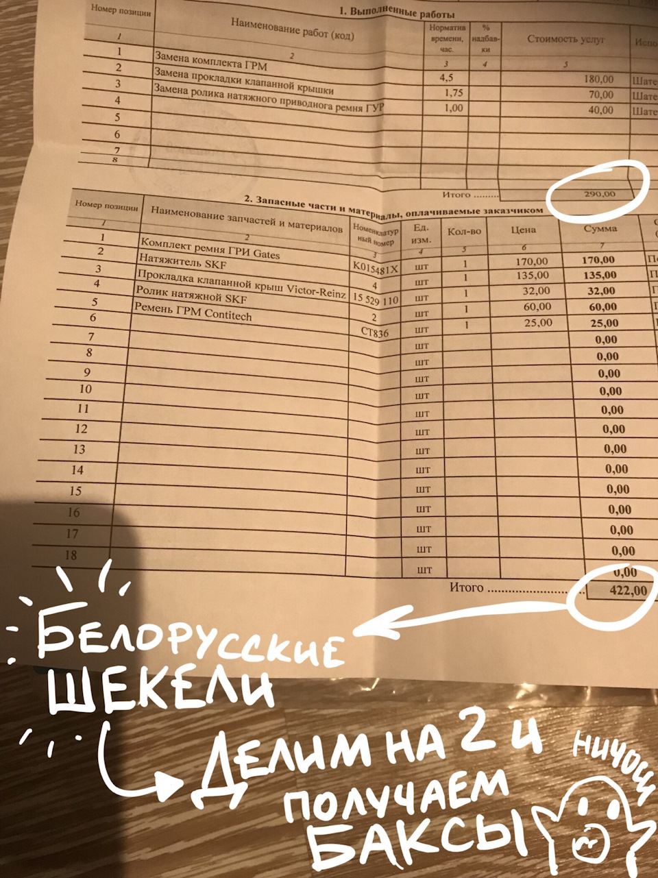 Заміна ременя ГРМ 2