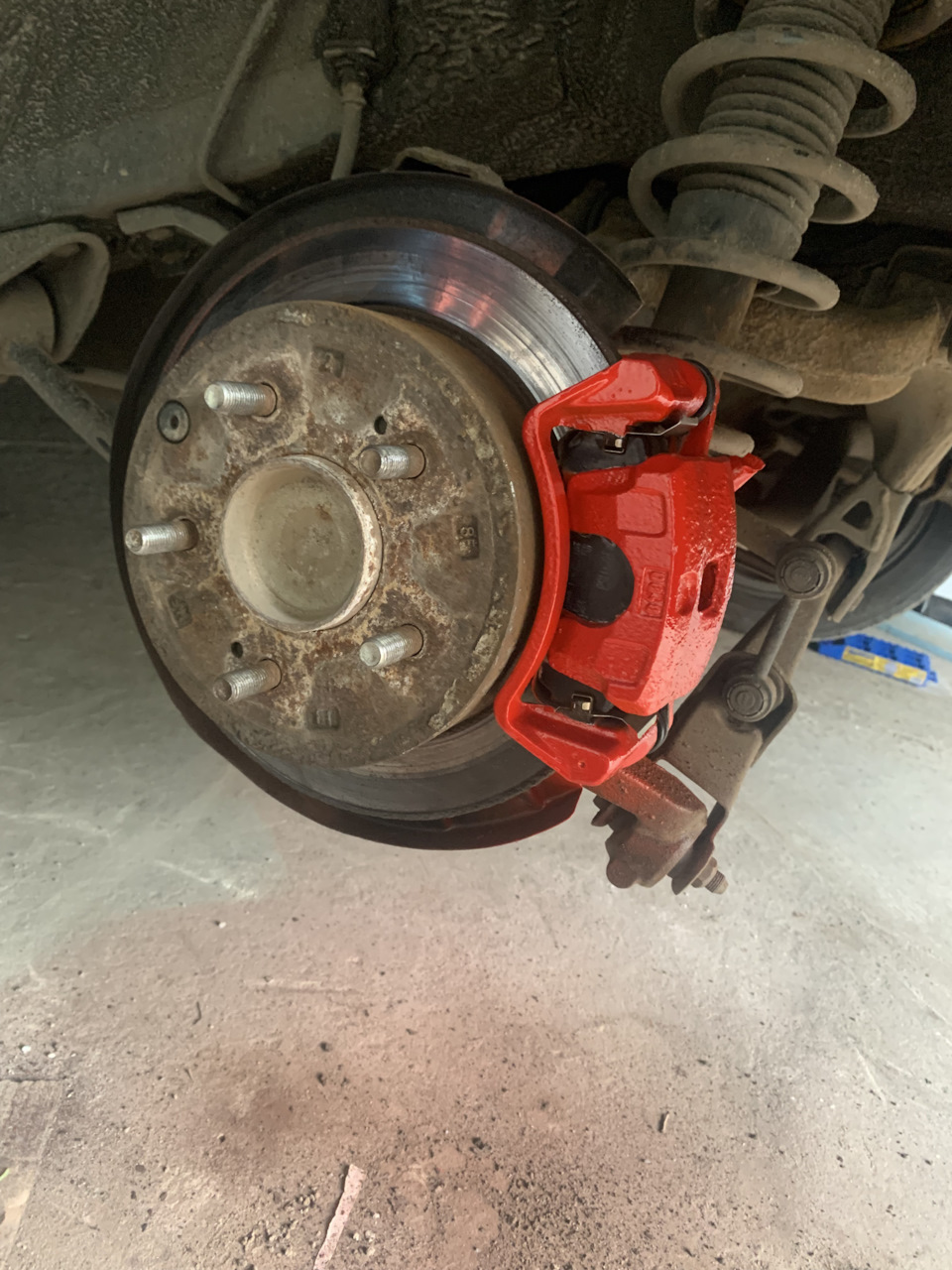 Червоні супорти Brembo ne ok)) 2