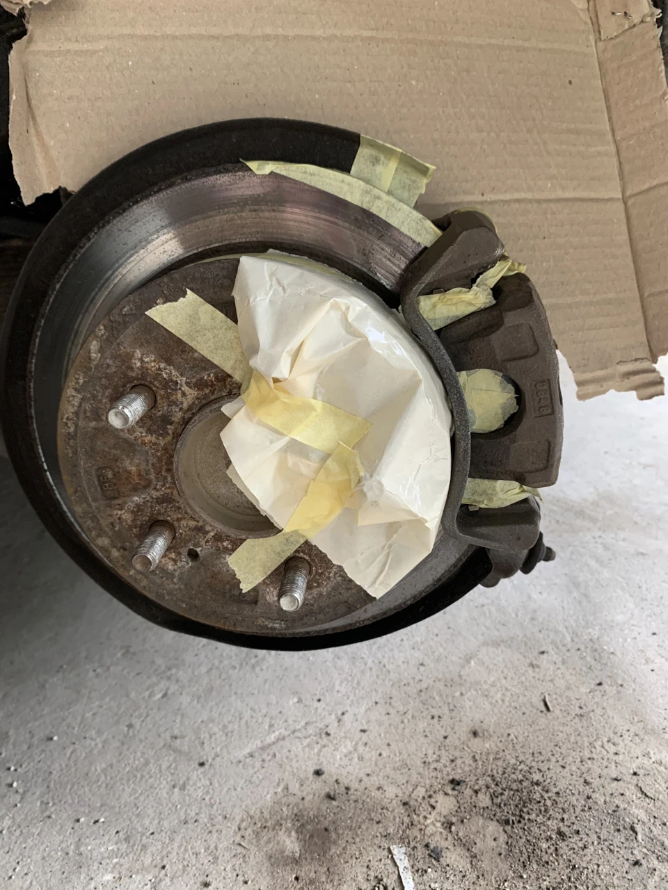 Червоні супорти Brembo ne ok))