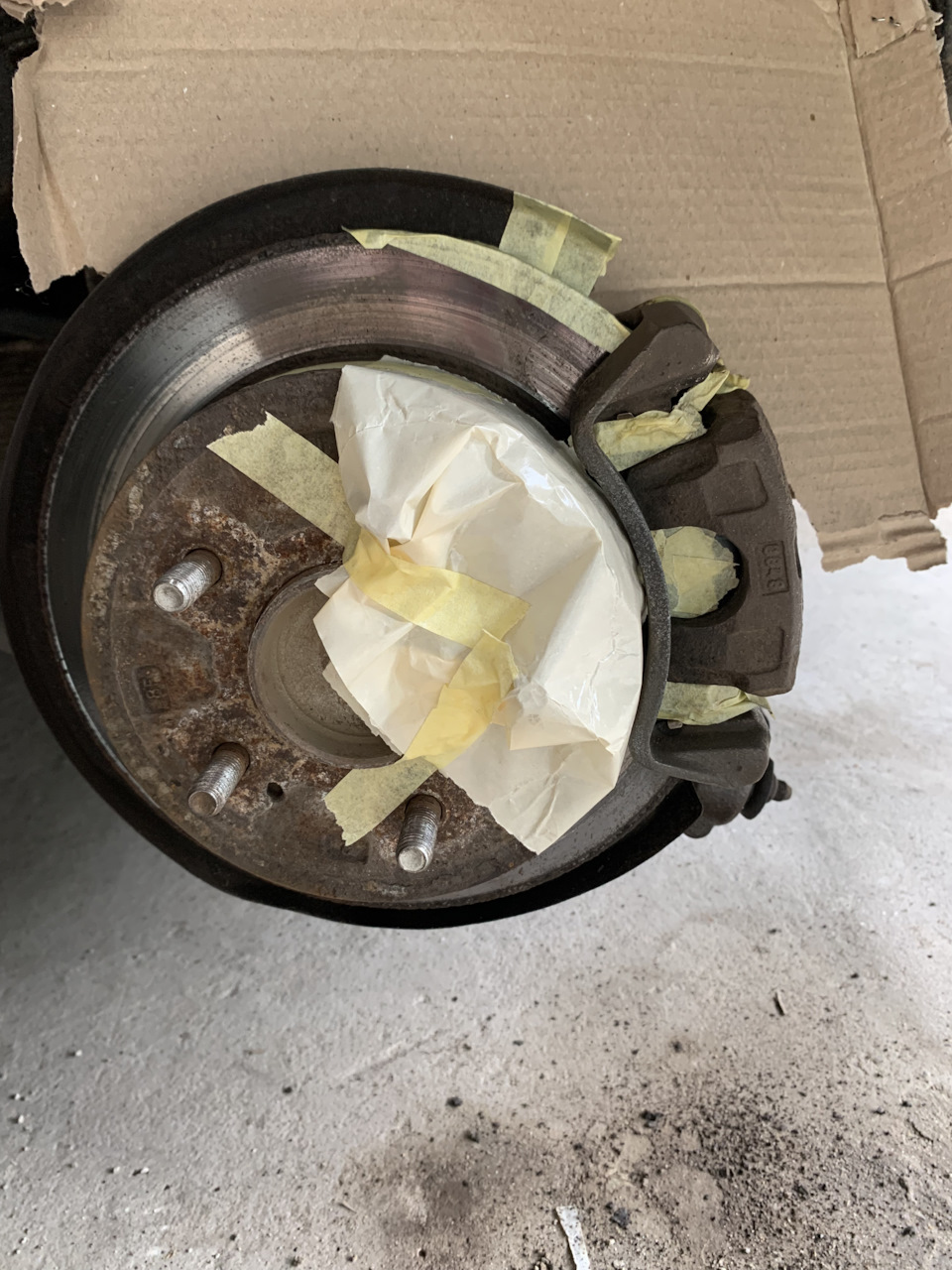 Червоні супорти Brembo ne ok)) 1